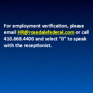 Directions for obtaining employment verification.