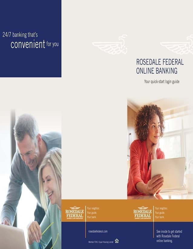 image of our online banking brochure