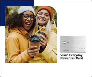 Fall personal credit card ad