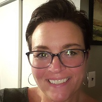 Our business banking officer, Cherie Colgan.