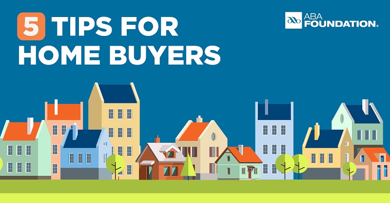 5 Tips for Home Buyers image from ABA