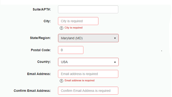 screenshot for online loan payment