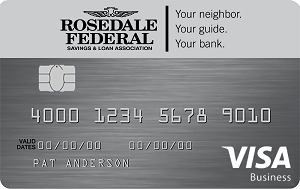 Visa Business Card Image