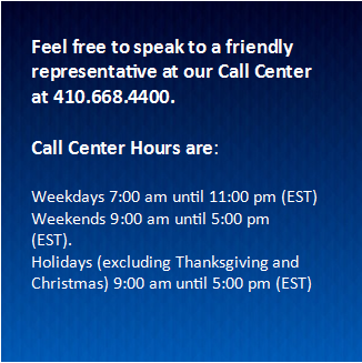 Call center hours