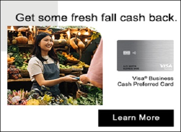 business credit card ad fall 2023
