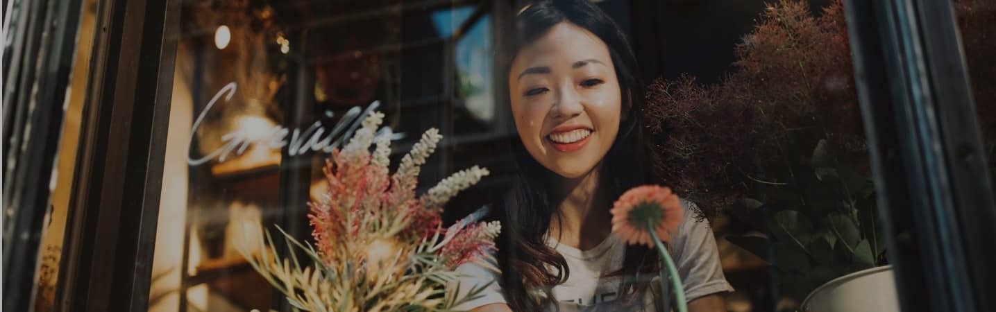 Florist owner
