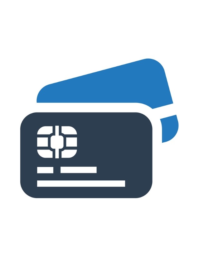 debit card icon