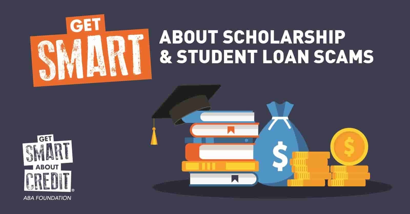 Get smart about scholarship & student loan scams image