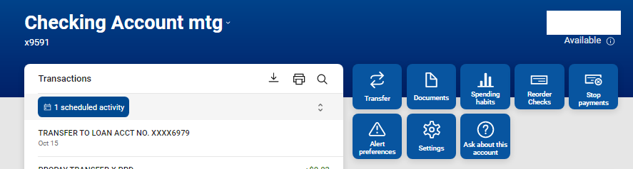 Screenshot of mycashflow step 4
