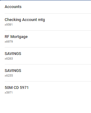 Screenshot of step 3 to sign up for mycashflow