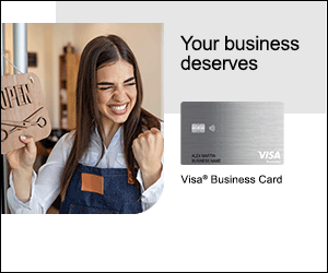 Fall business credit card ad