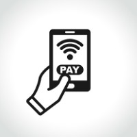 Phone payment icon
