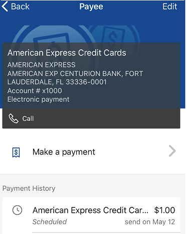 Edit payment step 2 screenshot