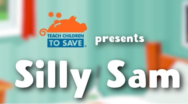 Silly Sam image for teach kids to save