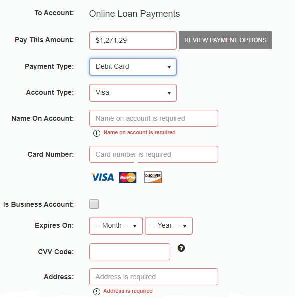 loan payment screenshot 7