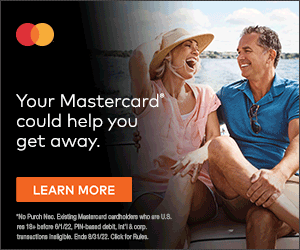 Priceless surprises banner ad