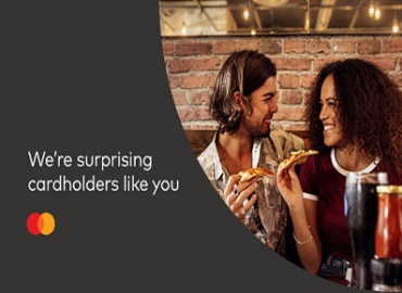 Mastercard priceless surprises promotion with link to official rules.