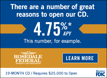 19 month CD special 4.75%