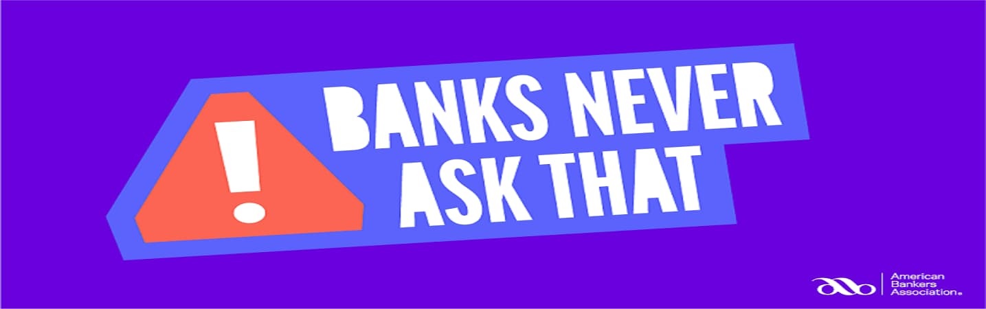 Banks never ask that image